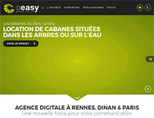 Tablet Screenshot of ceasy.fr